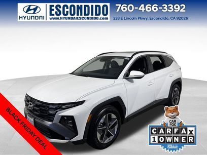 Certified 2025 Hyundai Tucson SEL