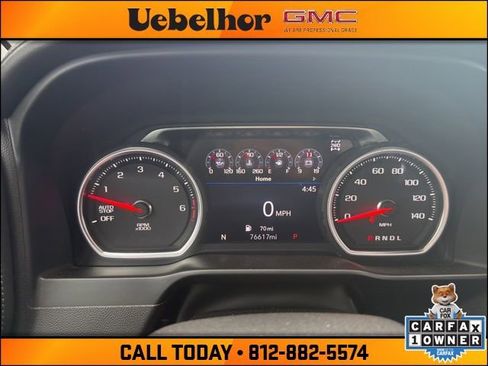 Used 2019 Chevrolet Silverado 1500 High Country w/ Z71 Off-Road Package AWD/4WD image 27