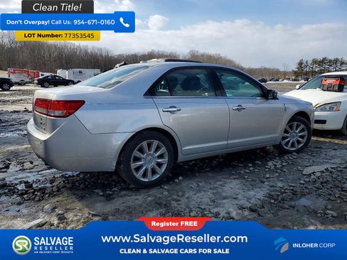 Used 2011 Lincoln MKZ AWD image 4