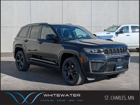 New 2026 Jeep Grand Cherokee Limited w/ Limited Altitude Package image 1