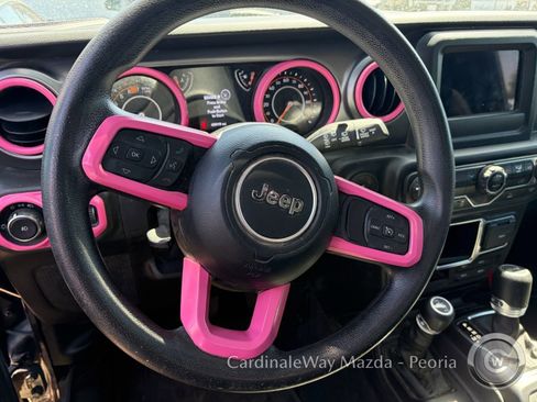 Used 2023 Jeep Wrangler Sport image 11