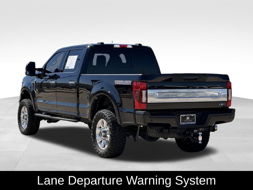 Used 2022 Ford F250 Platinum w/ Tremor Off-Road Package AWD/4WD image 6