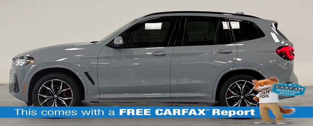 Used 2023 BMW X3 xDrive30i w/ M Sport Package AWD/4WD image 2