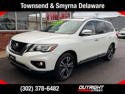 Used 2018 Nissan Pathfinder Platinum w/ Cargo Package