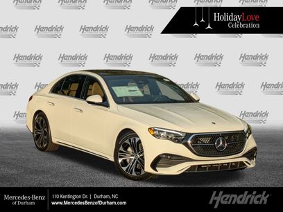 New 2026 Mercedes-Benz E 350 Sedan