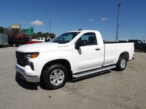 Used 2024 Chevrolet Silverado 1500 W/T w/ WT Fleet Convenience Package RWD image 3