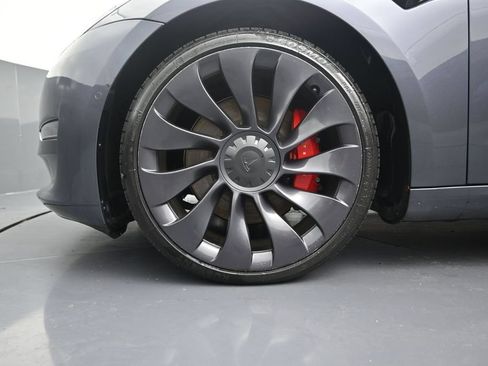 Used 2021 Tesla Model 3 Performance AWD/4WD image 9
