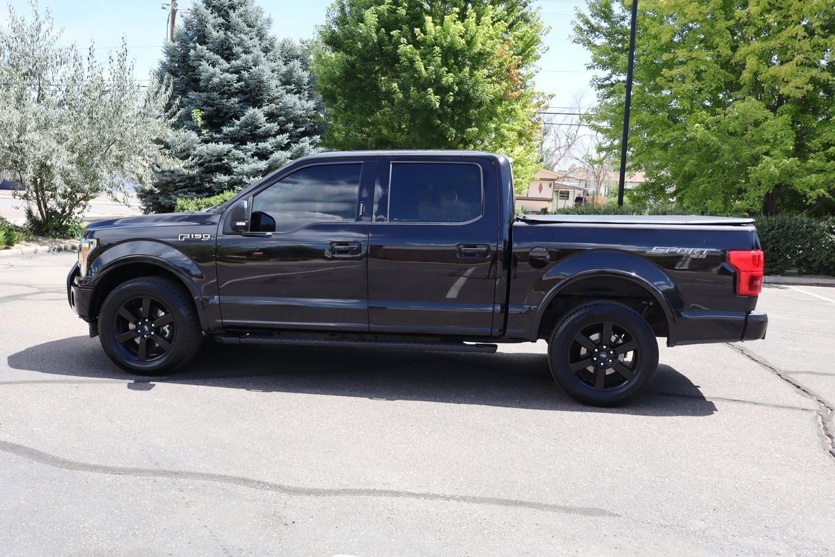 Used 2020 Ford F150 XLT w/ Equipment Group 302A Luxury AWD/4WD image 9