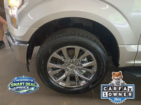 Used 2017 Ford F150 XLT w/ Equipment Group 302A Luxury AWD/4WD image 5