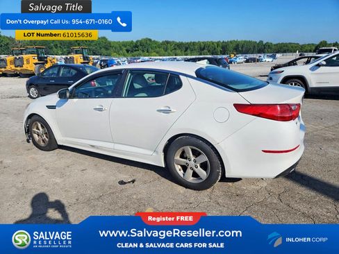 Used 2015 Kia Optima LX FWD image 3