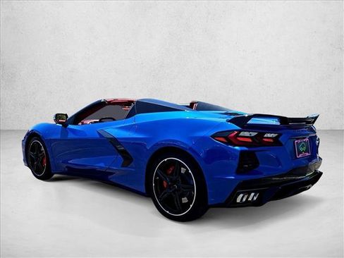 Certified 2021 Chevrolet Corvette Stingray Premium Conv w/ Z51 Performance Package RWD image 6