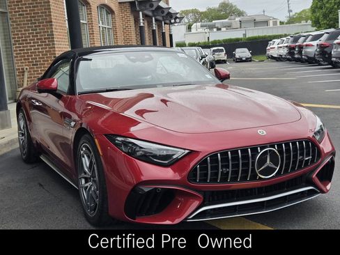 Certified 2022 Mercedes-Benz SL 55 AMG 4MATIC image 5