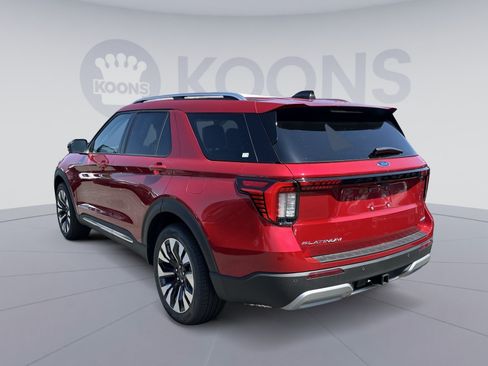 New 2026 Ford Explorer Platinum w/ LUX Leather Package AWD/4WD image 8