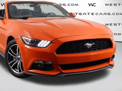 Used 2016 Ford Mustang Premium RWD image 55