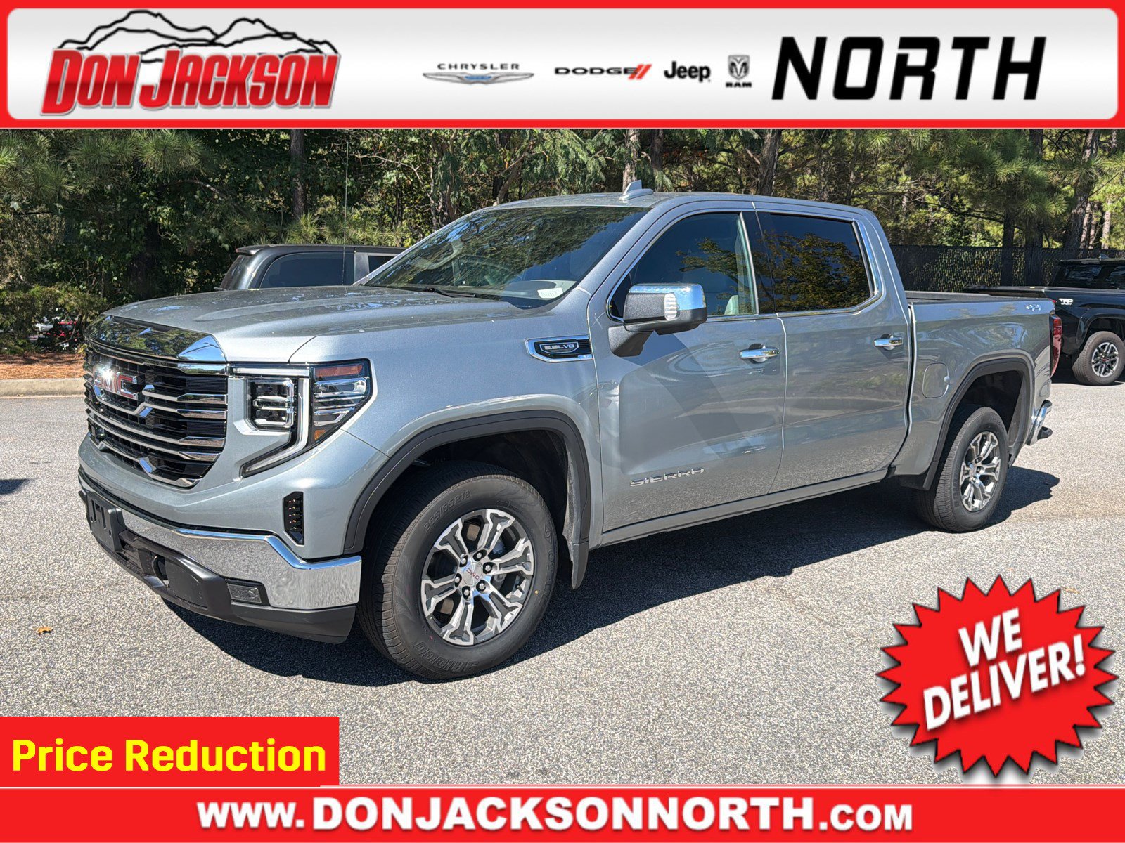 Used 2025 GMC Sierra 1500 SLT AWD/4WD image 1