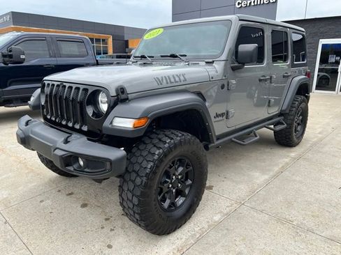 Certified 2021 Jeep Wrangler Unlimited Sport AWD/4WD image 3