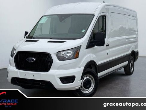Used 2024 Ford Transit 250 148 Medium Roof w/ Load Area Protection Package RWD image 1