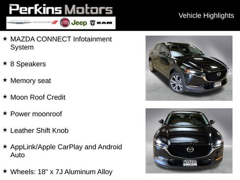 Used 2023 MAZDA CX-30 AWD 2.5 S w/ Preferred Package image 2