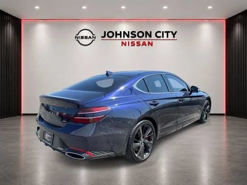 Used 2023 Genesis G70 3.3T w/ Sport Prestige Package RWD image 4