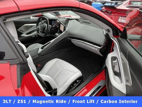 Used 2021 Chevrolet Corvette Stingray Premium Conv w/ Z51 Performance Package image 32