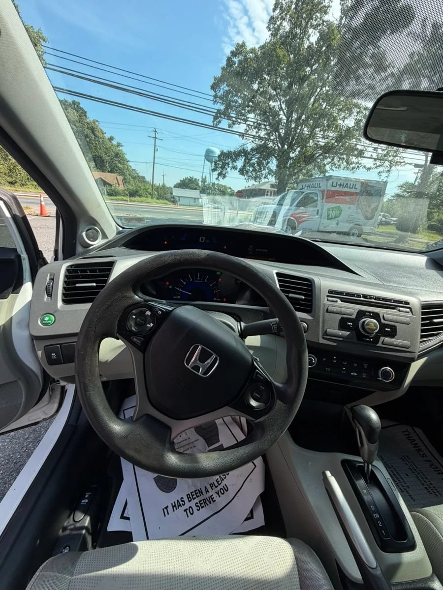 Used 2012 Honda Civic LX image 6