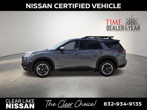 Certified 2025 Nissan Pathfinder Rock Creek AWD/4WD image 5