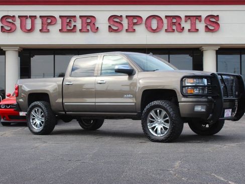 Used 2014 Chevrolet Silverado 1500 High Country w/ High Country Premium Package AWD/4WD image 1
