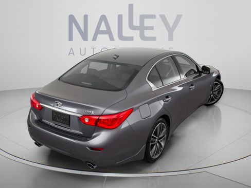 Used 2017 INFINITI Q50 Sport AWD/4WD image 4