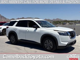Used 2025 Nissan Pathfinder S FWD video 1