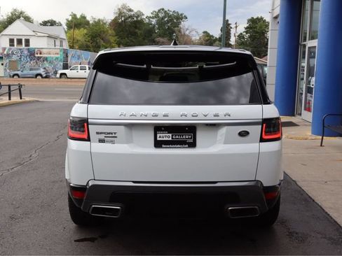 Used 2019 Land Rover Range Rover Sport HSE AWD/4WD image 4
