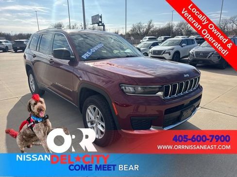 Used 2023 Jeep Grand Cherokee L Laredo image 7