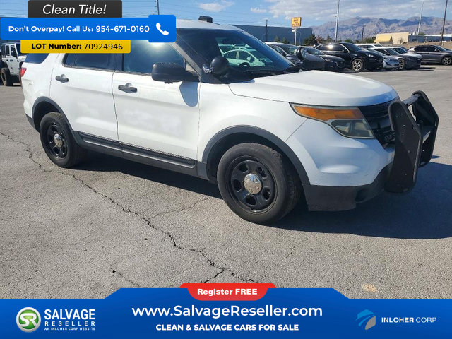 Used 2014 Ford Explorer 4WD Police Interceptor image 5
