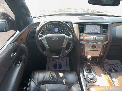 Used 2017 INFINITI QX80 Limited w/ All Season Package AWD/4WD image 17