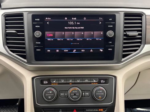 Used 2021 Volkswagen Atlas SE w/ Panoramic Sunroof Package AWD/4WD image 25