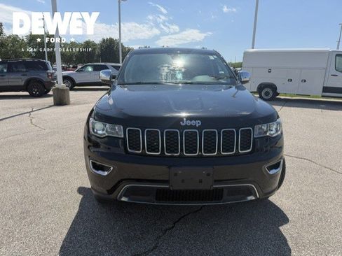Used 2020 Jeep Grand Cherokee Limited AWD/4WD image 2