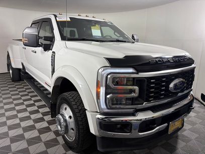 Certified 2025 Ford F450 King Ranch w/ Chrome Package
