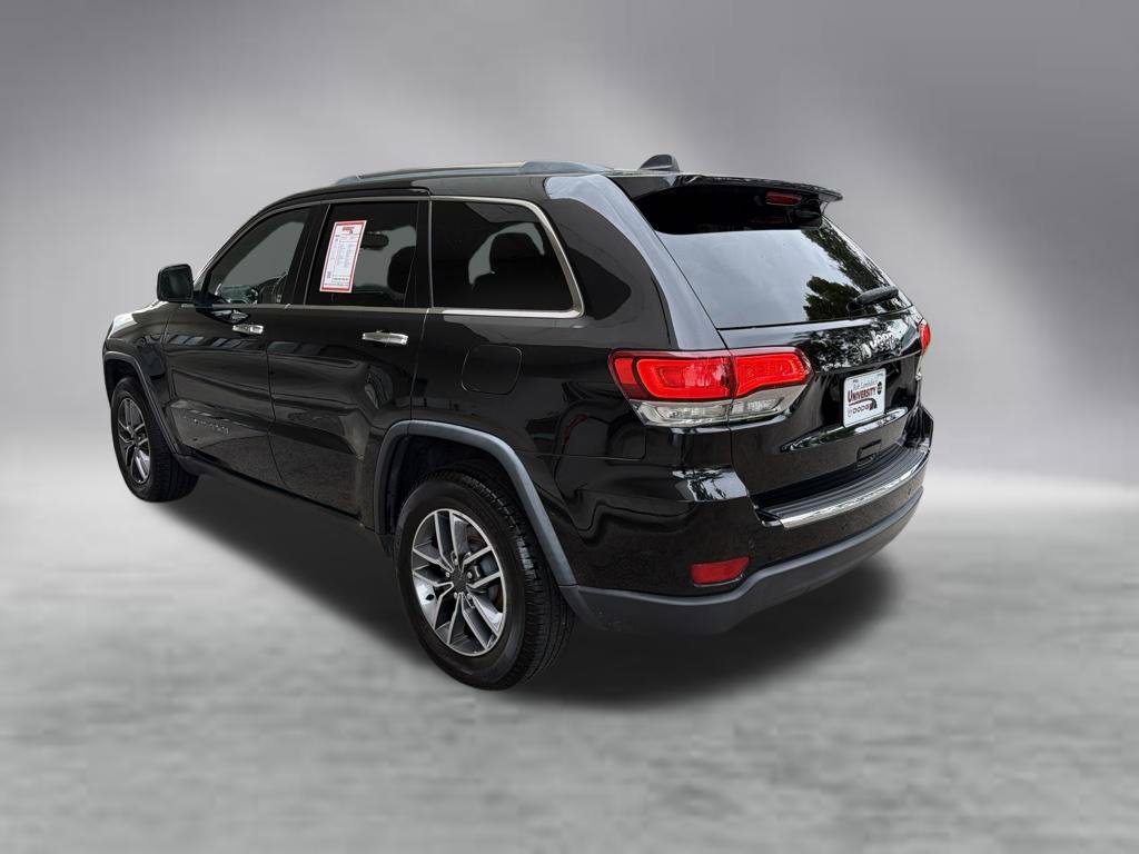 Used 2020 Jeep Grand Cherokee Limited w/ Luxury Group II RWD image 4