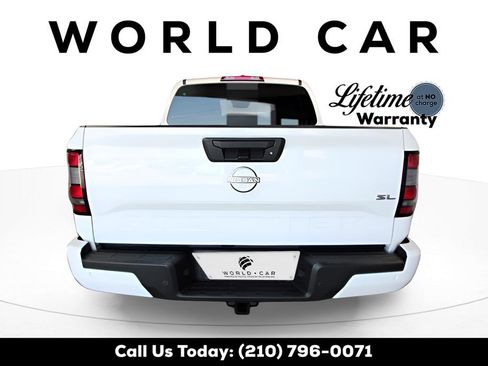 New 2025 Nissan Frontier SL image 8