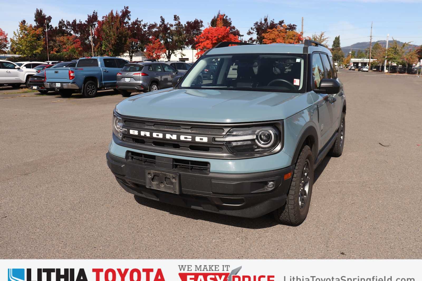 Used 2021 Ford Bronco Sport Big Bend AWD/4WD image 1