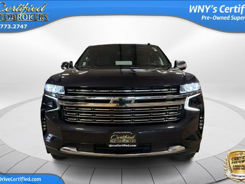 Used 2023 Chevrolet Tahoe Premier w/ Max Trailering Package AWD/4WD image 2