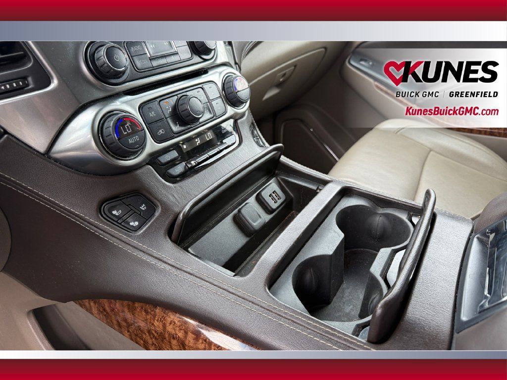 Used 2015 Chevrolet Suburban LTZ AWD/4WD image 29