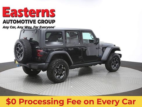 Used 2023 Jeep Wrangler Unlimited Rubicon 4xe w/ Steel Bumper Group AWD/4WD image 45