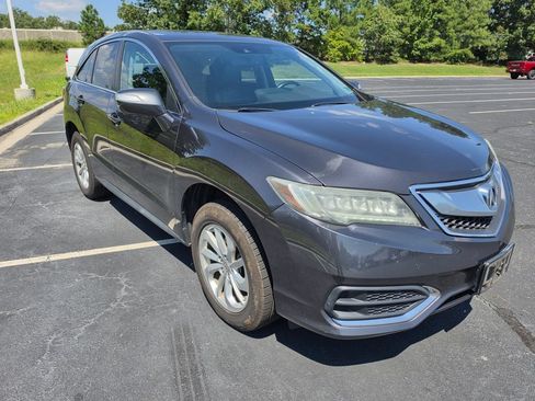 Used 2016 Acura RDX w/ Technology Package AWD/4WD image 2