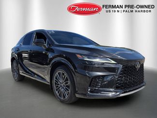 Used 2023 Lexus RX 500h F Sport w/ Cold Area Package AWD/4WD video 1