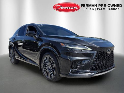 Used 2023 Lexus RX 500h F Sport w/ Cold Area Package AWD/4WD image 1