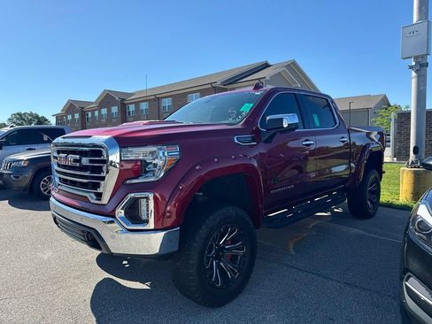 Used 2020 GMC Sierra 1500 SLT w/ SLT Premium Plus Package AWD/4WD image 3