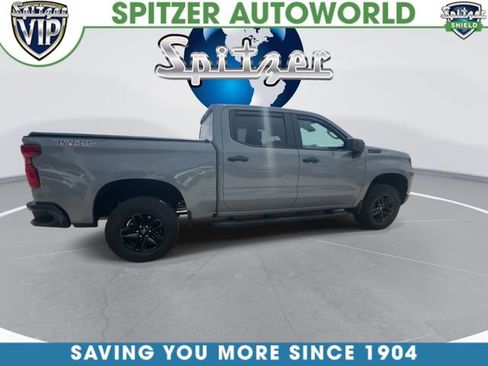 Used 2025 Chevrolet Silverado 1500 Custom Trail Boss w/ LPO, Dark Essentials Package AWD/4WD image 11