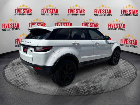 Used 2018 Land Rover Range Rover Evoque SE Premium AWD/4WD image 7