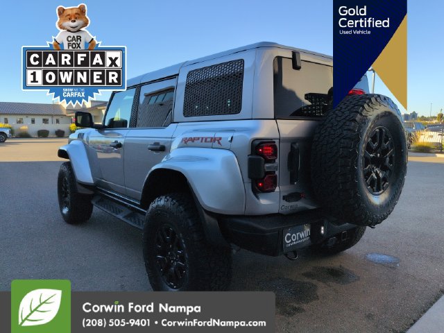 Used 2024 Ford Bronco Raptor w/ Interior Carbon Fiber Pack 6 AWD/4WD image 7
