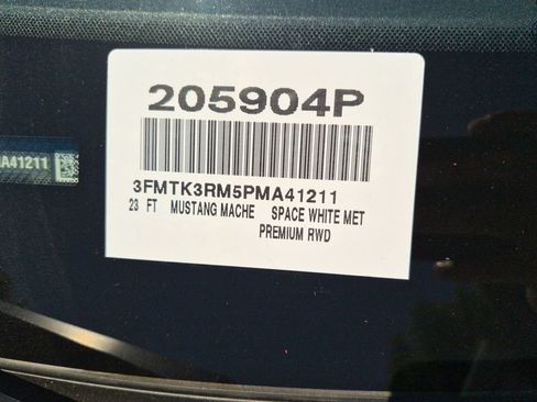Used 2023 Ford Mustang Mach-E Premium RWD image 19